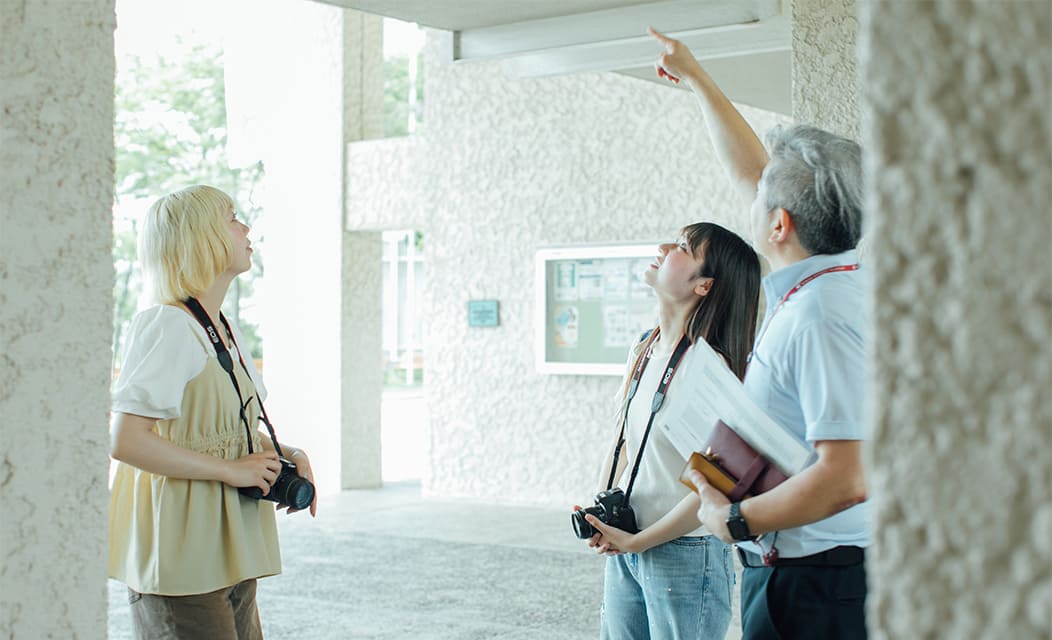 建築写真のプロが甲南女子大学のキャンパスを撮ったら……?