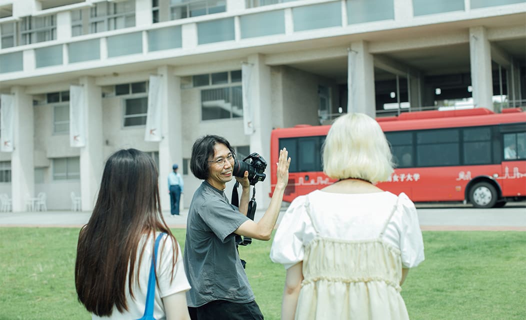 建築写真のプロが甲南女子大学のキャンパスを撮ったら……?