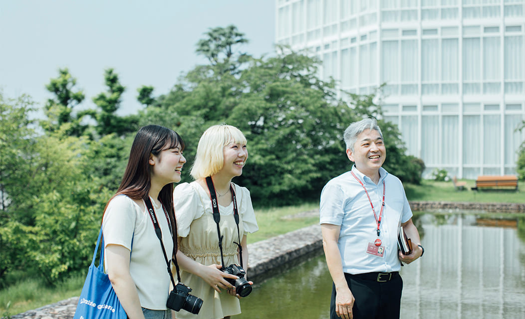 建築写真のプロが甲南女子大学のキャンパスを撮ったら……?