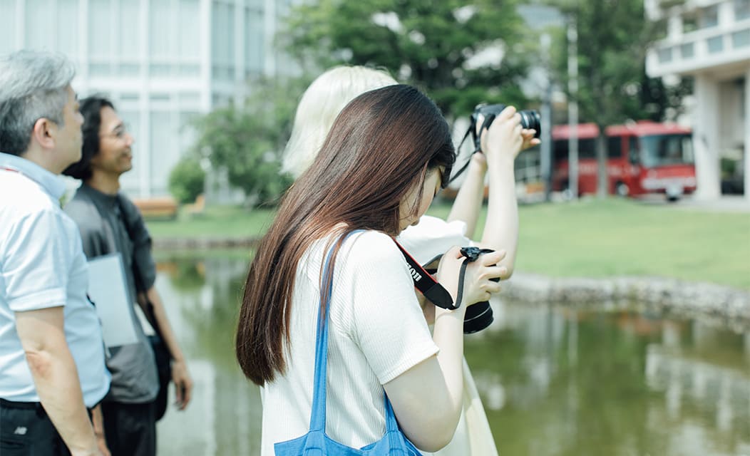 建築写真のプロが甲南女子大学のキャンパスを撮ったら……?