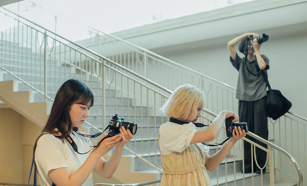 建築写真のプロが甲南女子大学のキャンパスを撮ったら……?