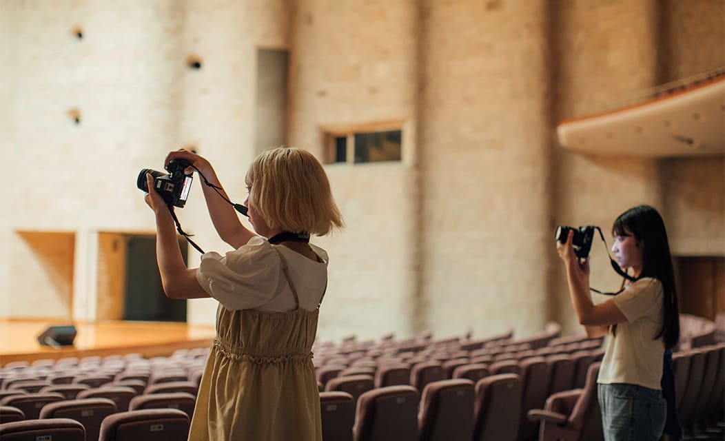 建築写真のプロが甲南女子大学のキャンパスを撮ったら……?