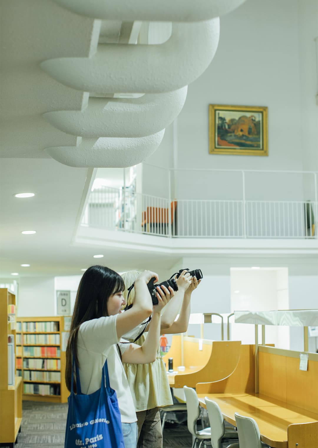 建築写真のプロが甲南女子大学のキャンパスを撮ったら……?
