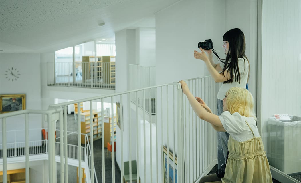 建築写真のプロが甲南女子大学のキャンパスを撮ったら……?