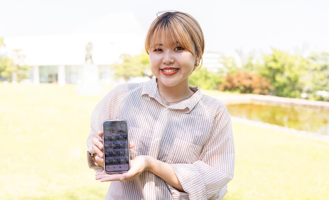 甲南女子大学で見つけた、私だけのフォトスポット