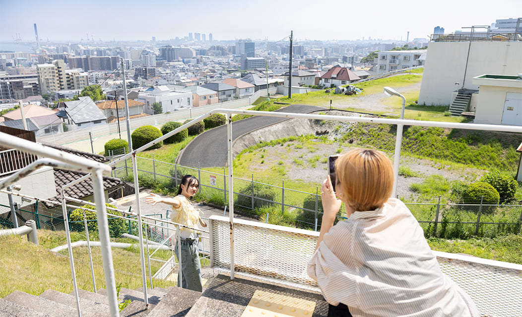 甲南女子大学で見つけた、私だけのフォトスポット