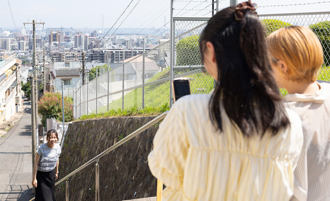 甲南女子大学で見つけた、私だけのフォトスポット