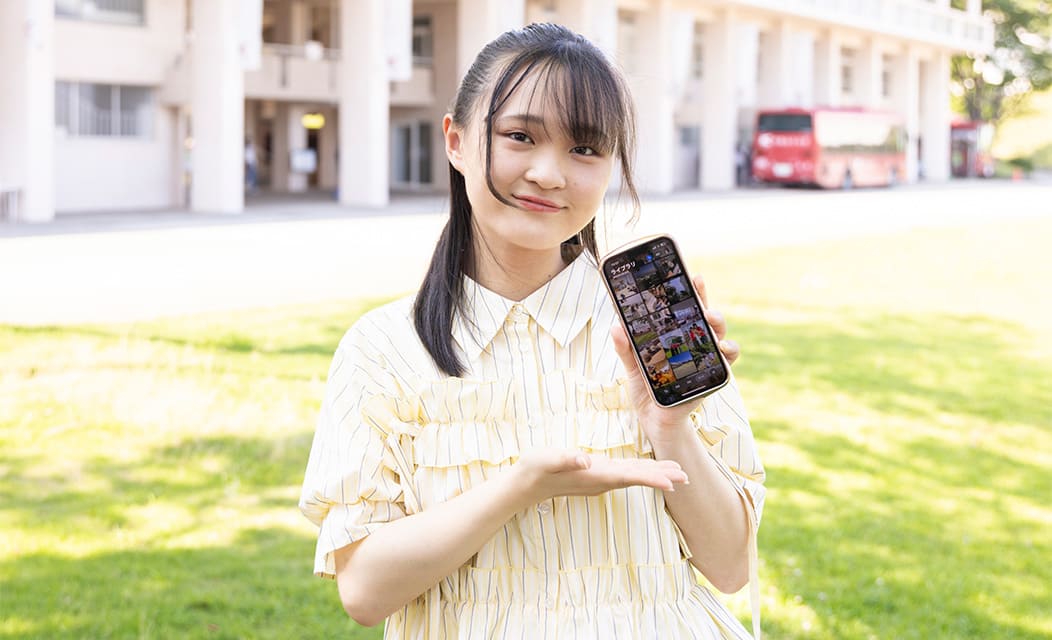 甲南女子大学で見つけた、私だけのフォトスポット