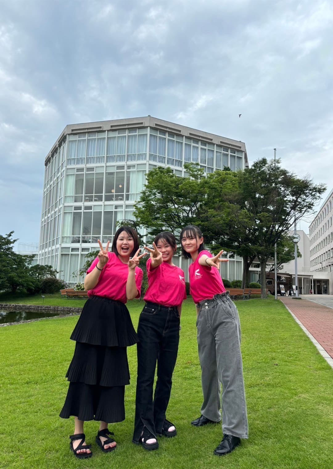 甲南女子大学で見つけた、私だけのフォトスポット