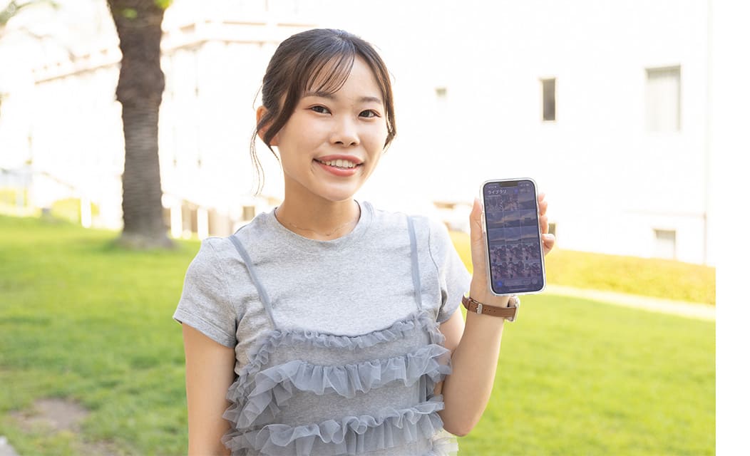 甲南女子大学で見つけた、私だけのフォトスポット