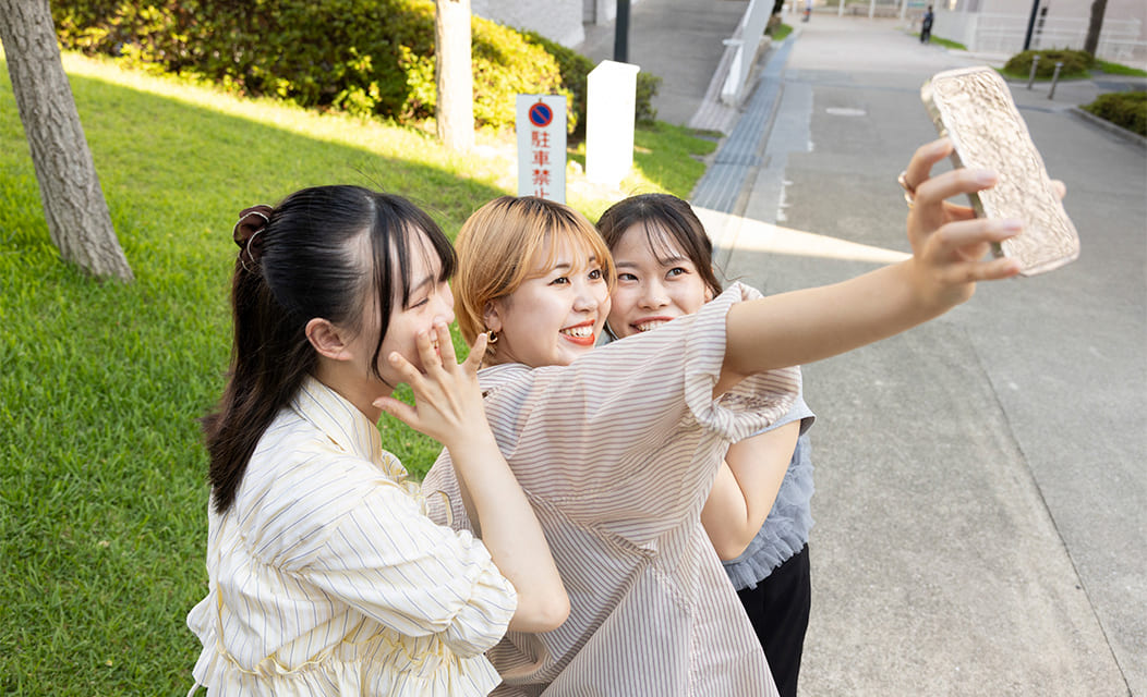 甲南女子大学で見つけた、私だけのフォトスポット