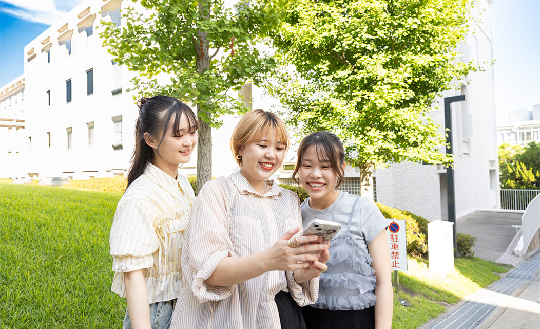 甲南女子大学で見つけた、私だけのフォトスポット