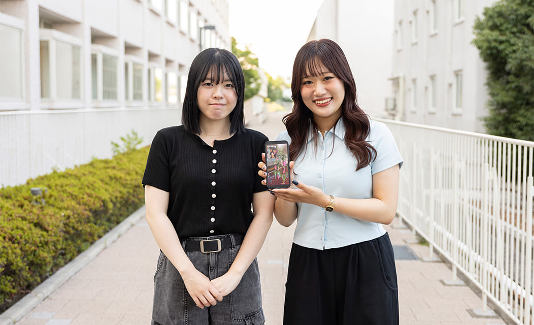 甲南女子大学で見つけた、私だけのフォトスポット