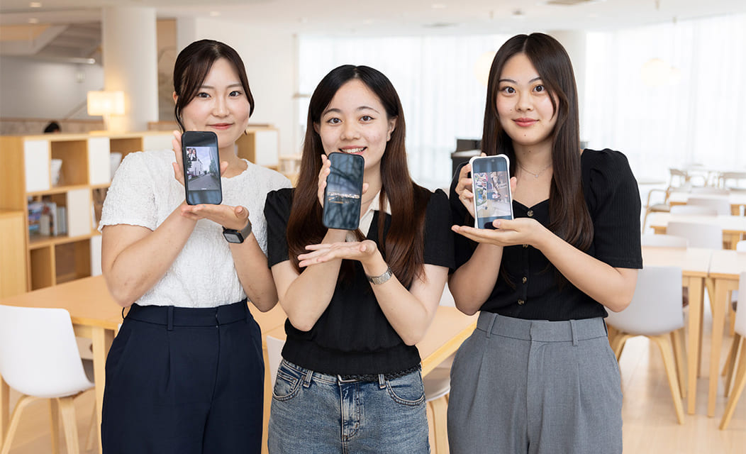 甲南女子大学で見つけた、私だけのフォトスポット