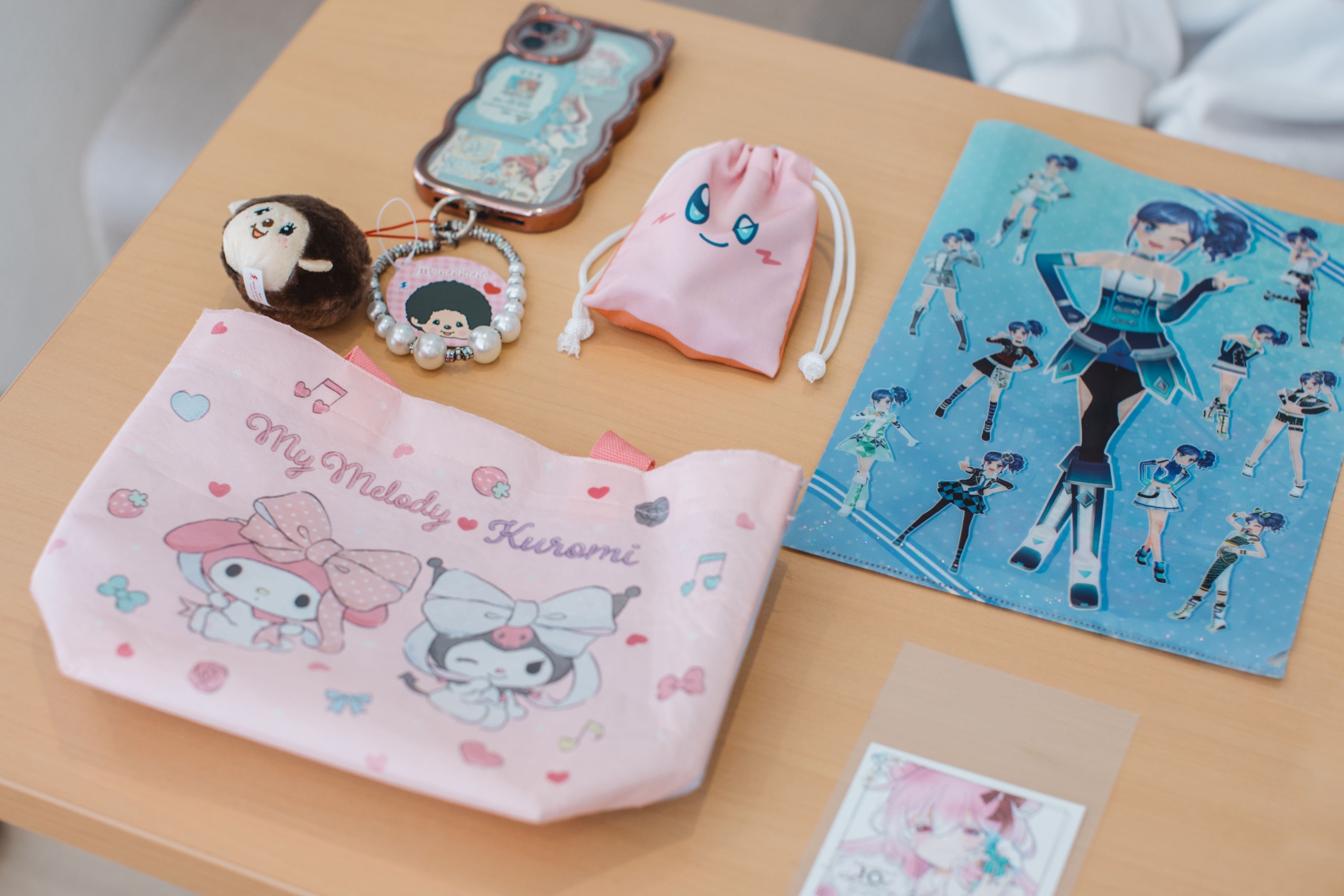 キャンパスで“平成女児“グッズのリアルを調査！