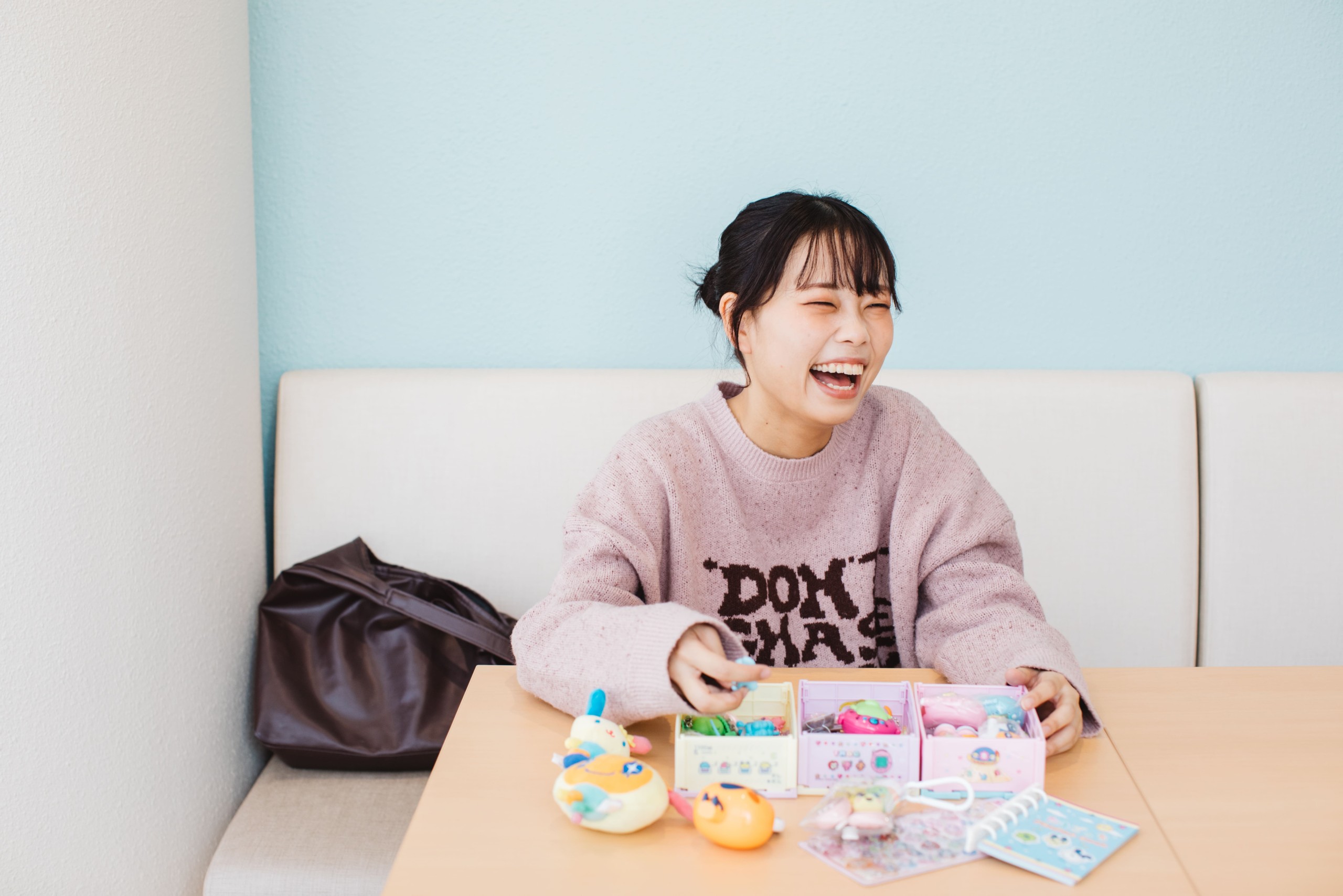 キャンパスで“平成女児“グッズのリアルを調査！