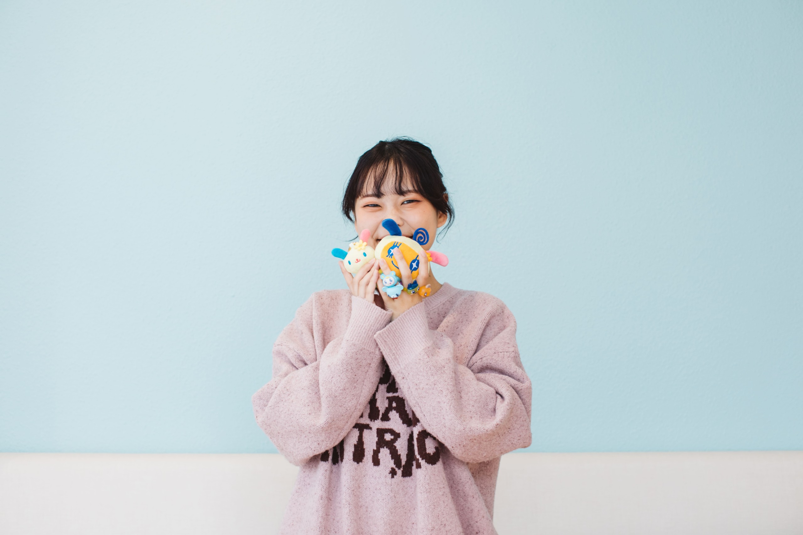 キャンパスで“平成女児“グッズのリアルを調査！