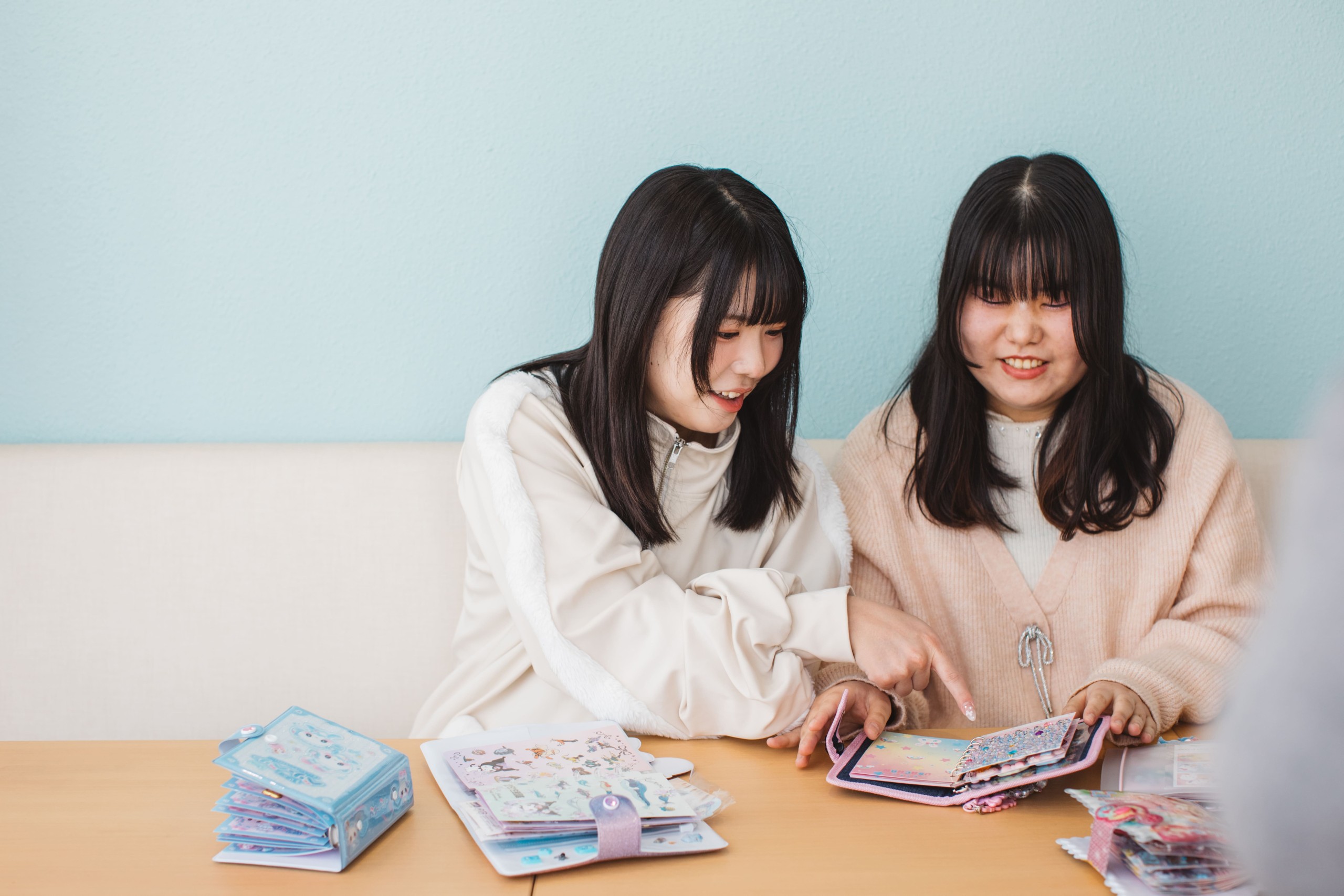 キャンパスで“平成女児“グッズのリアルを調査！