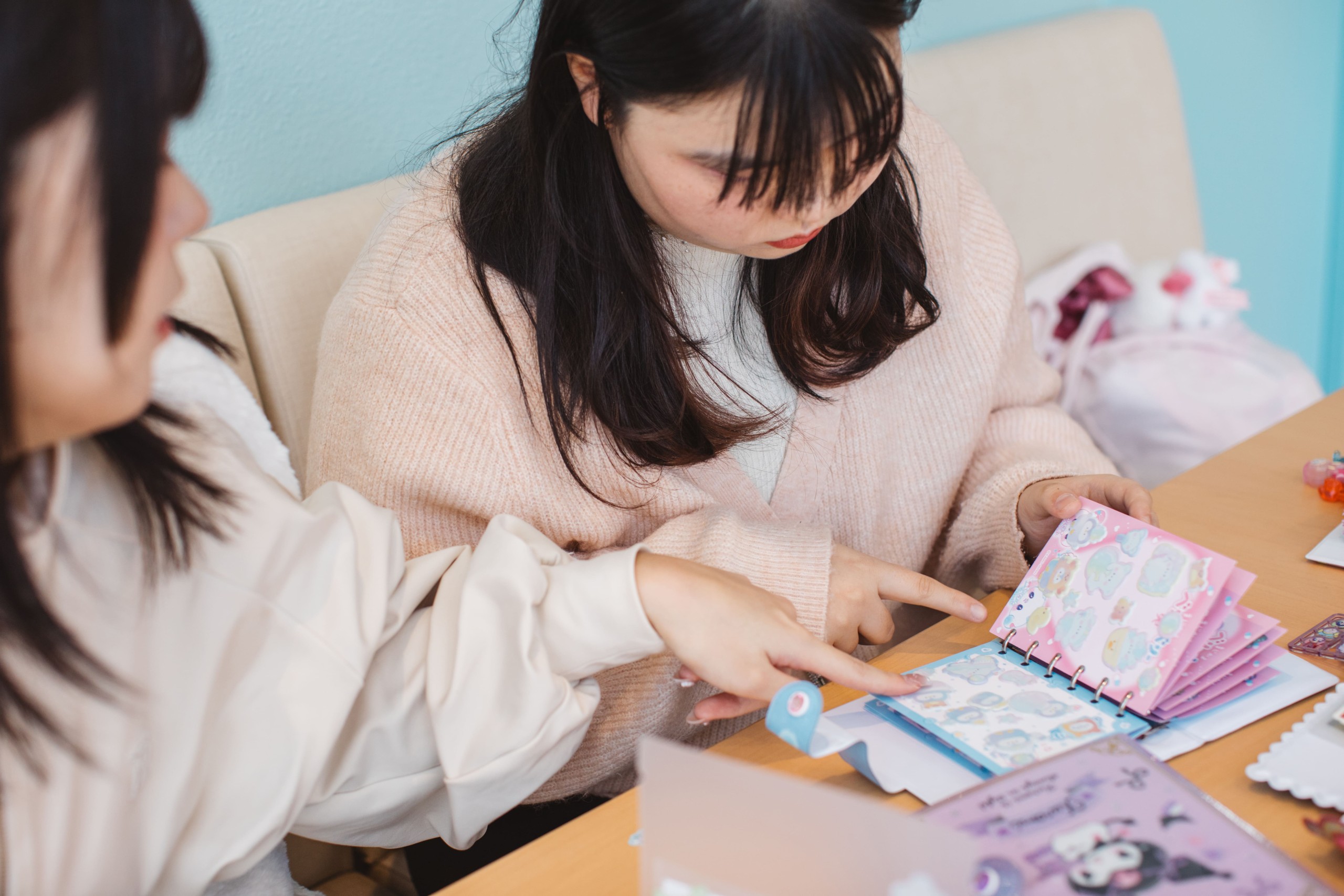 キャンパスで“平成女児“グッズのリアルを調査！